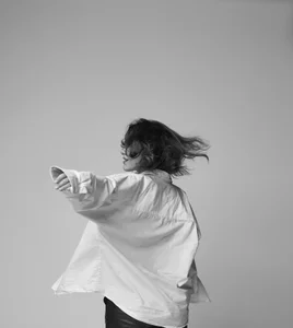 risha_laas black and white Pic 2