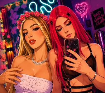 roxy_and_ambar Public Pic 5