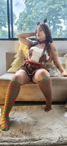 Emma_Torres__sexy christmas reindeer图片 5