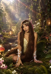 Daisy_Fisting fairy garden 🪴 🧚‍♀️ Pic 4