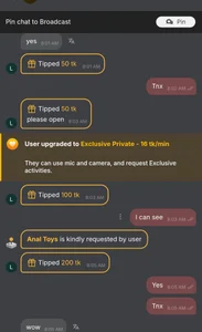 Sexy_AhanaPrivate show Tips Bild 2