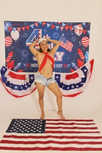 happy 4th of july 💙❤️💙 de allice_green Foto 4