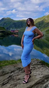 NadiraNoor Balea lake romania Pic 4