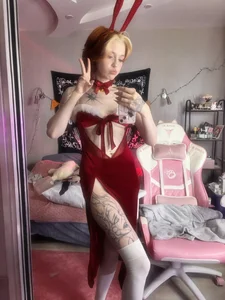 Crackling_Tatii christmas bunny part 1 Pic 6