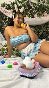 eva_daemon Cute Bunny Pic 2