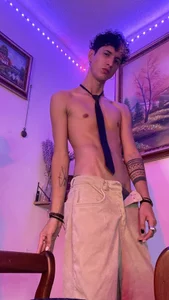 Me and a tie Jiji od _Yone  8 snímek