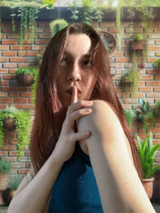 PetraHambelton Blue velvet 🦋 Pic 5