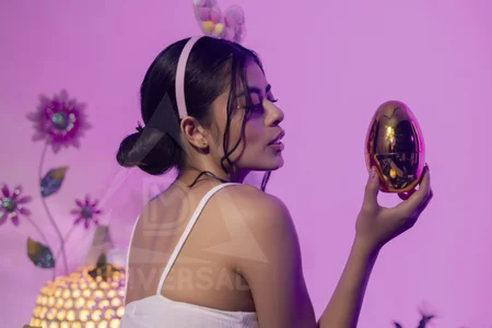 Isabellax21 Between chocolate eggs and mischievous glances 😘 Pic