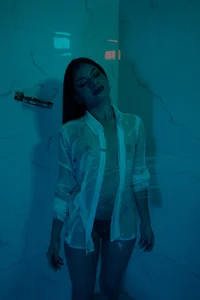 naia_cox Sexy Shower รูป  6