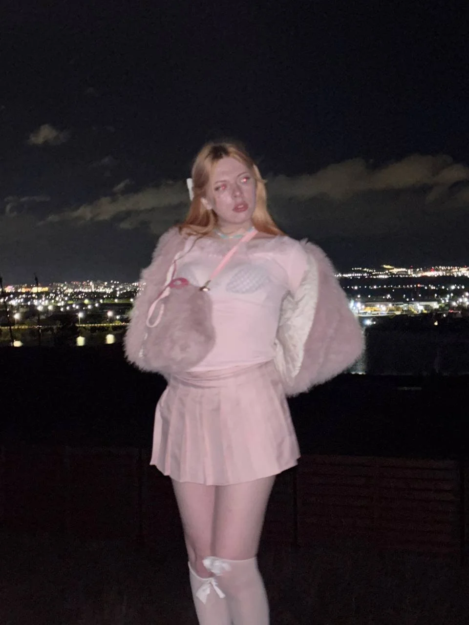 Cutie_Bambi My little night trip! ✨ Thank you guys! 🩷 圖片 3