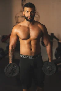 MarkHazzeのAt Gymの枚の写真