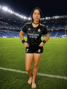 CloeAndKalifa Public Gambar