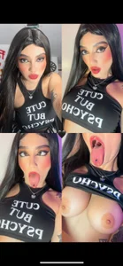 hallsredd Black Hair🖤 Poză 7