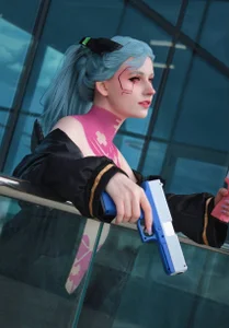 SweeteRose_Royce Cosplay Rebecca รูปภาพ  7