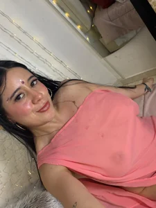 my pink sari de _tamara_priya_  4 Imagens