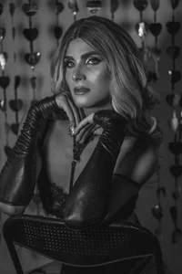 vero_sweet18 Amor y Amistar blanco y negro 圖片 5