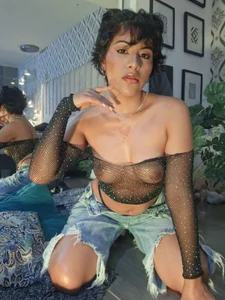 Eva_Monroes SEXI OUTFIT JEAN 💎 Pic 6