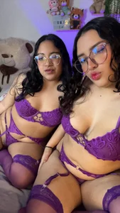 maddie-and-chelsea- 💜 💫 Violet heat 💫💜 Immagine  3