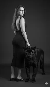 Adynroussethe panther I carry inside🔥图片