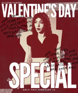 Allison_Parker1_ Valentine's day 💕 사진