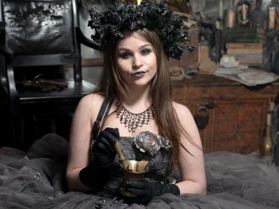 ErikaLust Halloween Preview Pic 3