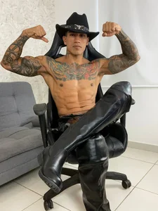 AdanReilly cowboy3 Foto