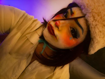 curvy_rousi cute clown Foto 3