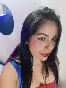 sharlotte_ms "Blue & Red: A Double-Color Temptation 🔥💙❤️" Billede 3