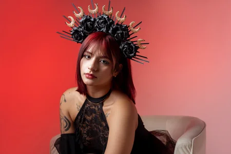 Samyscott_ 🌹 Dark Sugar Skull 🌹 Foto 6