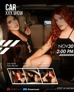 JESSI_NAOMI 30 NOV - 2025 SPECIAL SHOW - CAR XXX Foto