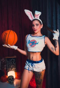 Lola bunny costume🎃 od LynnSam_  2 snímek