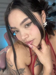 mia_zafirr My pretty red dress 👀💋 Pic 5