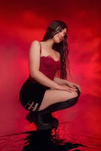 LiliConor Red Pleasure 🔥🔥 Billede 2
