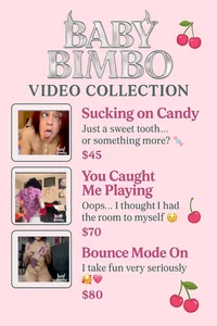 babybimbo FOR SALE Immagine 