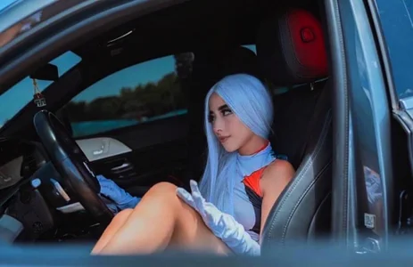 MelodyBliss Cosplay Rei Ayanami Pic 2