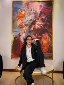 LarisaSmirnov Dressed to Dominate Pic 3