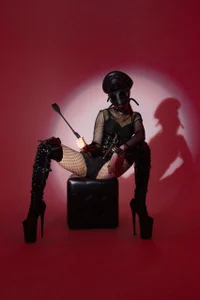 Reed_Fox high heels and chains  5টি ছবি