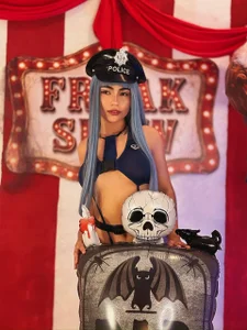 CIEL-DOUCE SPOOKY POLICE BITCH 🔥 Pic 7