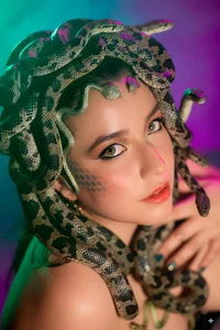 annyaparis Medusa 🐍 รูป  6