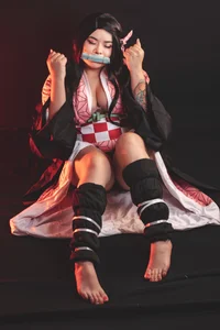 Suimi_2 Nezuko cosplay Εικόνα 6
