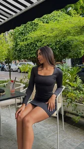OrianaFontaine_ Black dress 🖤✨ Pic