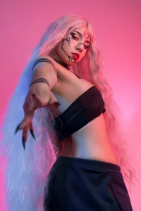 HollyPeach Sukuna hot girl💢👺 Immagine  4