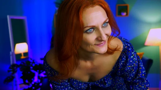 DianaTorrens Lady in Blue 🥰😊 Pic