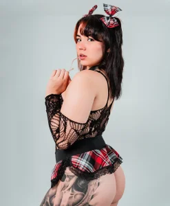 Rubi_Sky let's go to my school ❤🖤 圖片