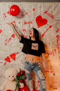 The best language... is always love 💘 od AriannaFoxxy  7 snímek