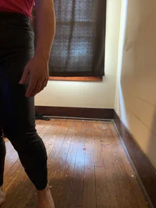 scottgunning2 pleather pants รูป  5