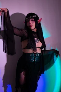 kaoriabyzz_ The magic Elf🖤 зображення