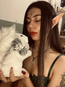 lilly_sweett CUTE ELF 💚 Pic 5