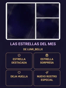 lumi_bellx LUMI_BELLX — STARS OF THE MONTH ❤️❤️ Fotka 2