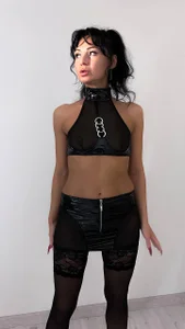 Melissa_Fane: Do you like my stockings? ( 5 фото)